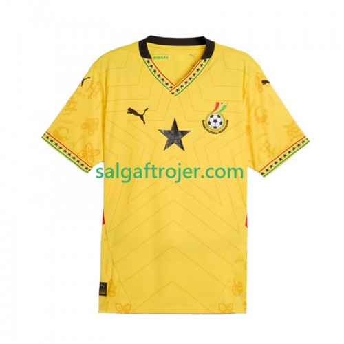 Ghana Fodboldtrøjer Udebanesæt 2025 Kort ærmer Ghana Fodboldtrøjer Udebanesæt 2025 Kort ærmer